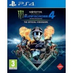 Monster Energy Supercross - The Official Videogame 4 [PS4]